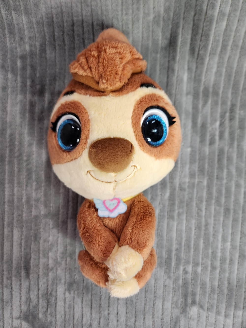 Disney Junior Sunny the Sloth plush NO WRAP Stuffed Animal 10"